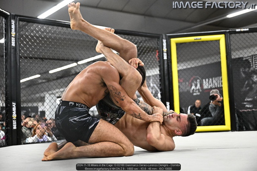2024-11-16 Milano in the Cage 13 02160 Gianmarco Geraci-Lorenzo Denigris - Domitor